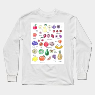 Fruits Long Sleeve T-Shirt